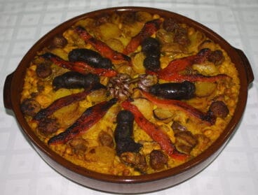 Arroz al horno Restaurante Isa