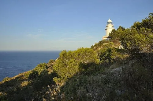 Faro del cabo de San Antonio, Jávea Cabo de San Antonio