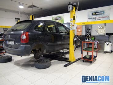 Cambio de Neumáticos Midas Dénia