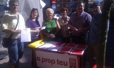 Campaña socialista A Prop Teu