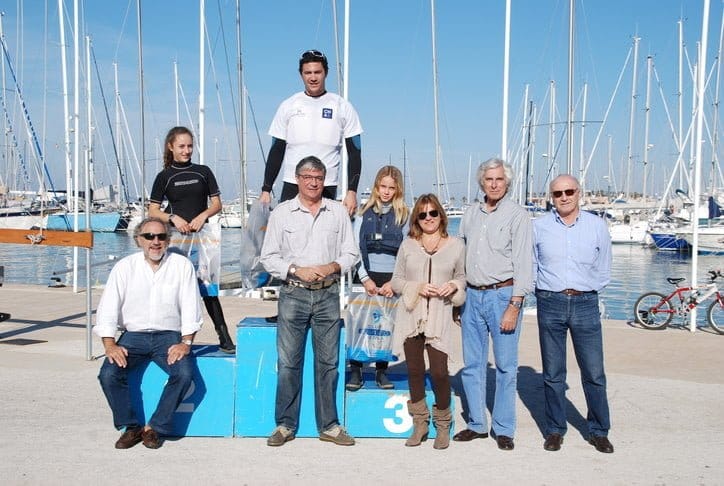 Campeones Trofeo Otoño Vela Ligera