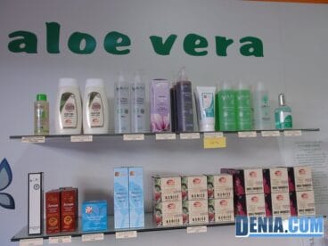 Campos de Aloe, productos naturales de Aloe Vera