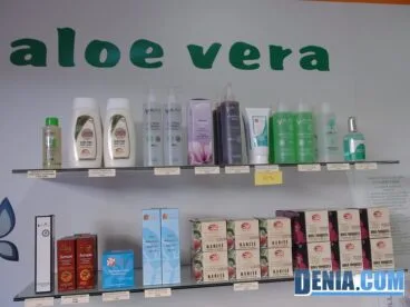 Campos de Aloe, productos naturales de Aloe Vera