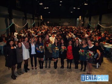 Cena benéfica de LUDAI en 2011