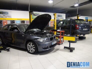 Coches en Midas Dénia