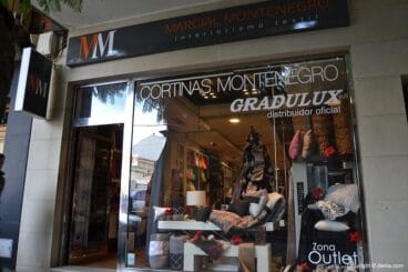 Cortines Montenegro façana