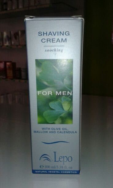 Crema de afeitado