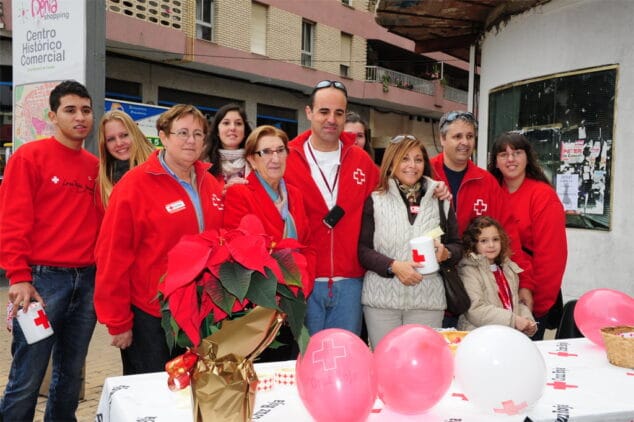 Cruz Roja recauda 10000 euros en el Día de la Banderita