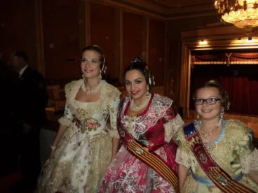 Dénia con la FFMM de Valencia 2013