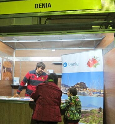 Dénia en la Fira de Cocentaina 2013