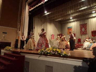 Dénia en la presentación de las FFMM de Lliria 02