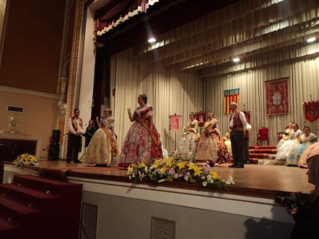 Dénia en la presentación de las FFMM de Lliria 02