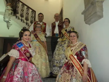 Dénia en la presentación de las FFMM de Lliria