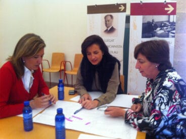 Dénia se reúne en Valencia con la Directora General de Patrimonio Cultural