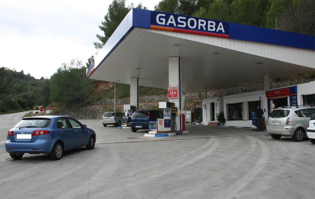 Estación de servicio GasOrba