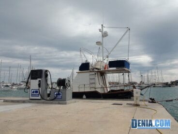 Estación de servicio Gasorba en RCND