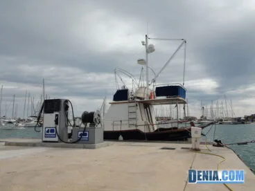 Estación de servicio Gasorba en RCND