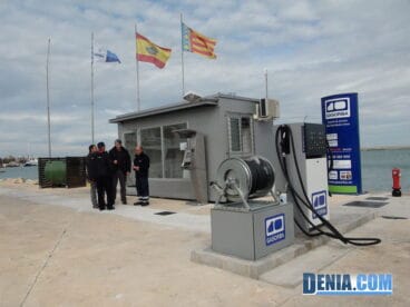 Estación de servicio náutica Gasorba en RCND