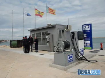 Estación de servicio náutica Gasorba en RCND