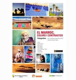 Exposición Marruecos colores y contrastes