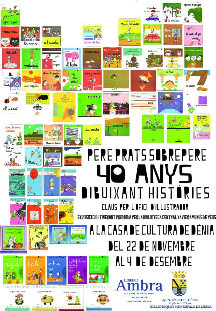 Exposición Per Prats Sobrepere en Dénia Exposición Per Prats Sobrepere en Dénia