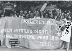 Exposición mujeres sindicalistas y feministas en Dénia