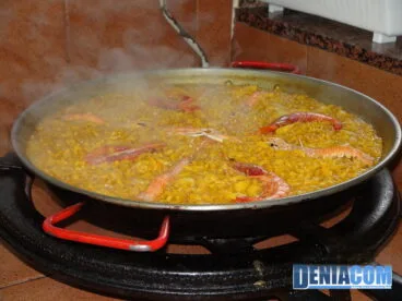Fideuà casera Restaurante Isa