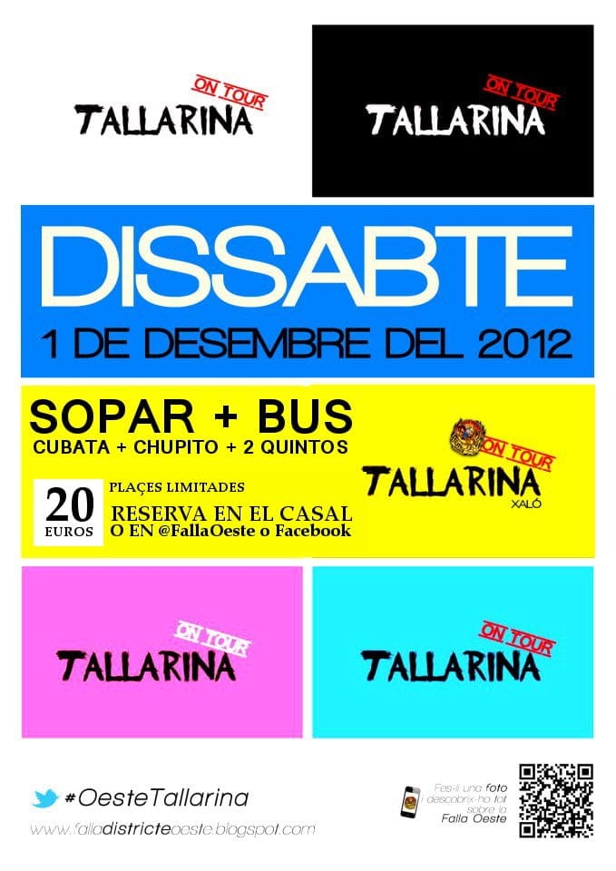Fiesta Tallarina Oeste Fiesta Tallarina Oeste