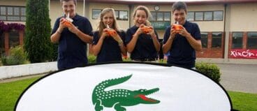 Guanyadors del Lacoste Promeses 2012 al Club de Golf La Llorea notícia