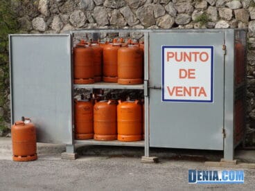 Gasorba, Venta de Butano