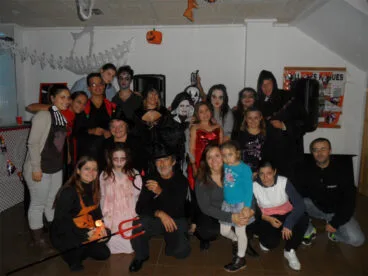 Halloween en la Falla Les Roques