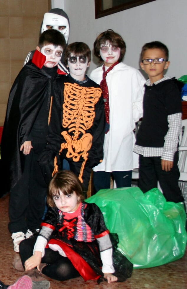 Halloween infantil en la Falla Oeste 01