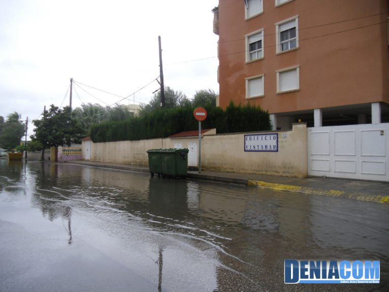 Inundaciones en Dénia - Las Marinas