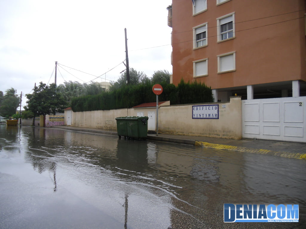 Inundaciones en Dénia – Las Marinas