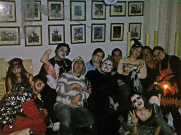 La Falla Les Roques celebra Halloween