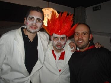 La Falla Oeste celebra Halloween 02