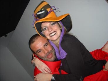 La Falla Oeste celebra Halloween 04