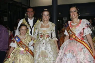 Las FFMM de Dénia con la FM de Valencia 2013