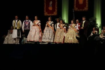 Las FFMM de Dénia en la presentación de las FFMM de Massamagrell 02