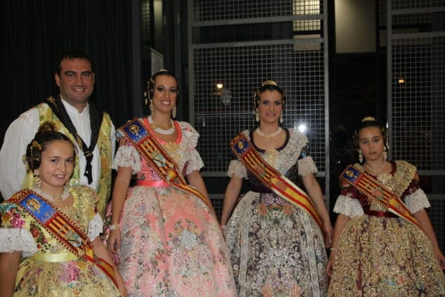 Las FFMM de Dénia en la presentación de las FFMM de Massamagrell