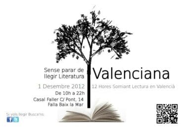 Literatura Valenciana en Baix la Mar