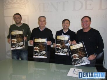 Mercado Medieval de Dénia 2012 Presentación