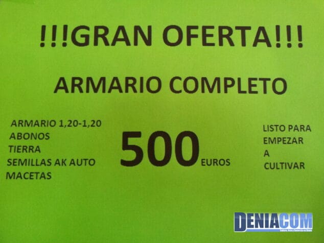 Oferta Armario completo Maria de la Oh
