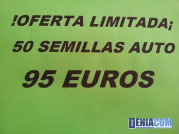 Oferta semillas Maria de la Oh!