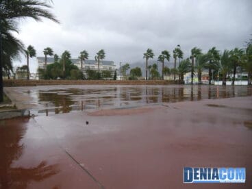 Parque de Les Bassetes – Tras la lluvia
