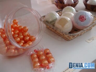 Perlas y bolas de ducha en Campos de Aloe