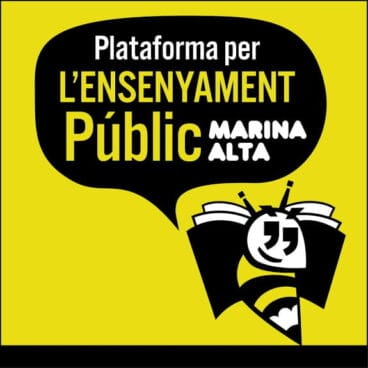 Plataforma per lensenyament públic Marina Alta