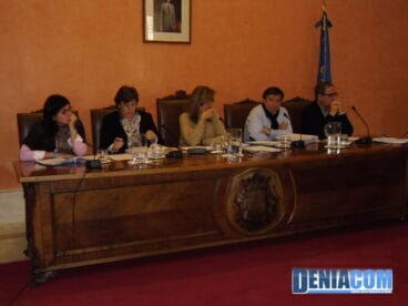 Pleno en Dénia