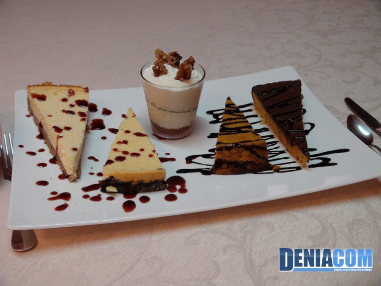 Homemade desserts Restaurante Isa