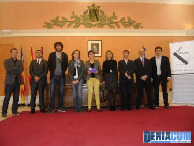 Proyecto ganador del prmio Emprendeaventura y empresas colaboradoras